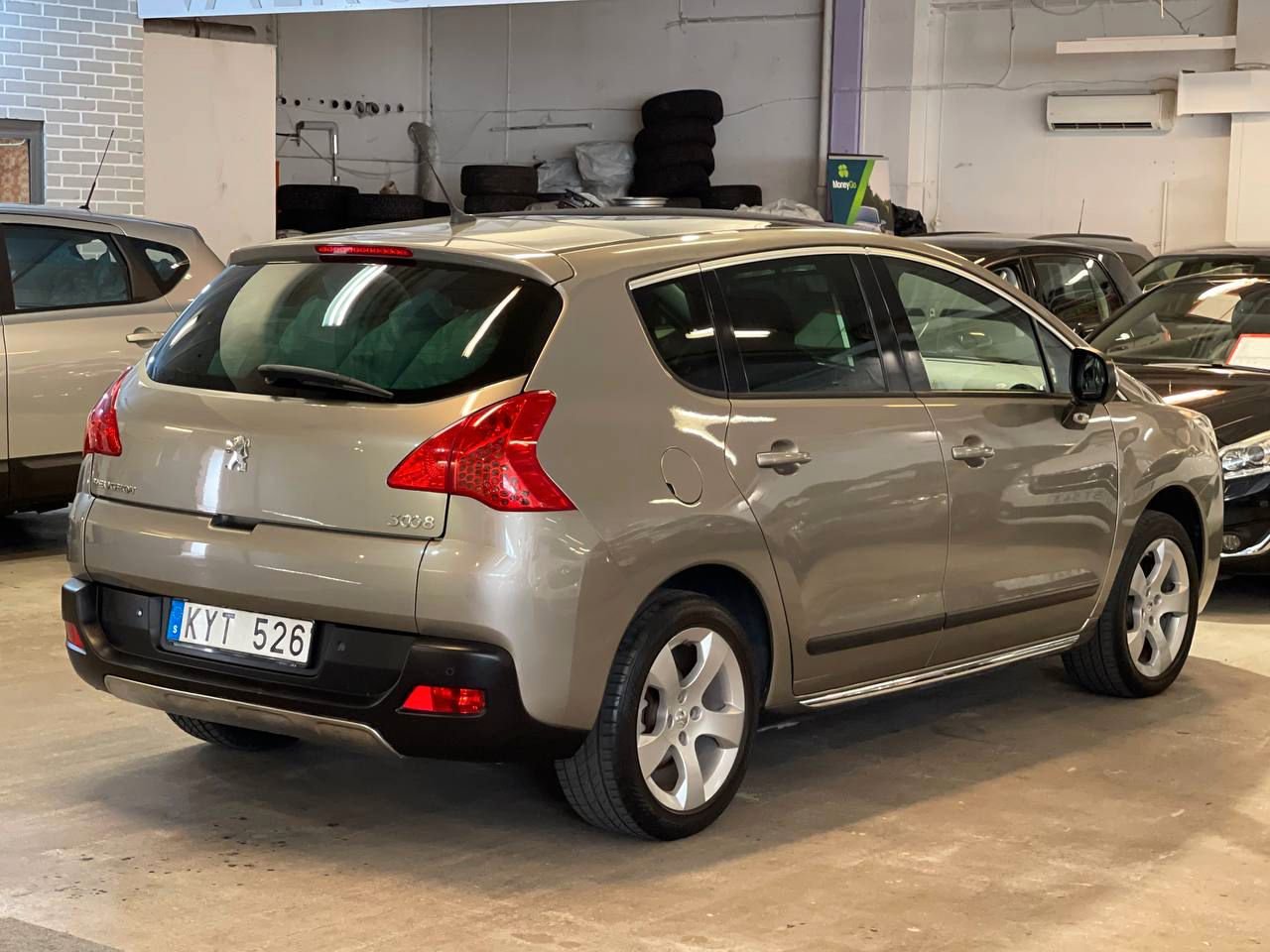 Peugeot 3008 1.6 e-HDi FAP EGS, 6-trinn, 111hk, 2011