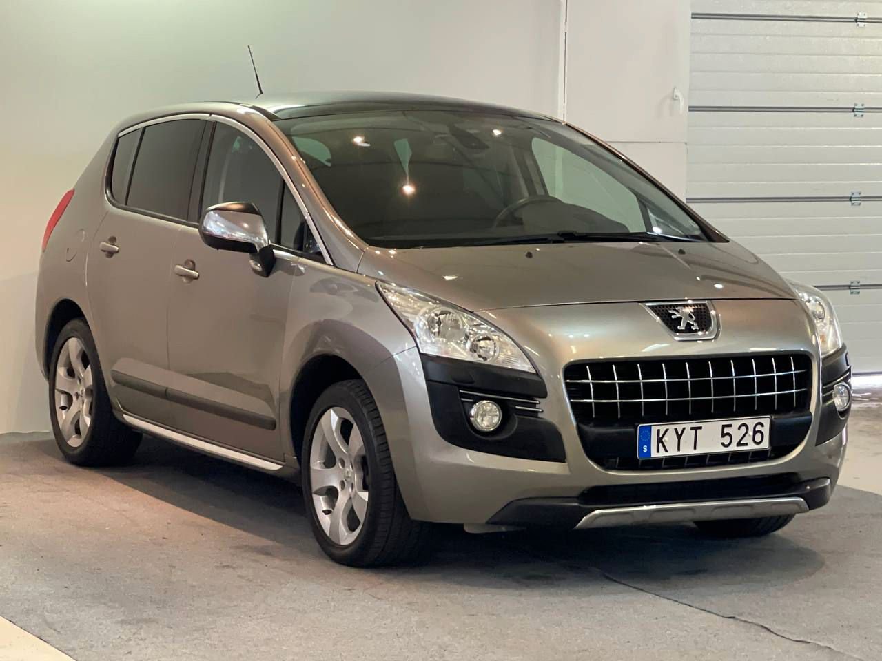 Peugeot 3008 1.6 e-HDi FAP EGS, 6-trinn, 111hk, 2011