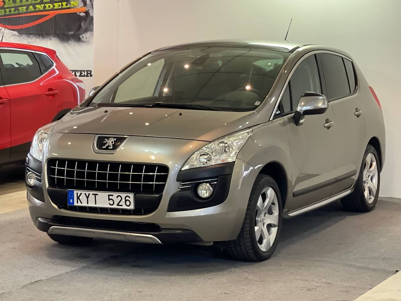 Peugeot 3008 1.6 e-HDi FAP EGS, 6-trinn, 111hk, 2011