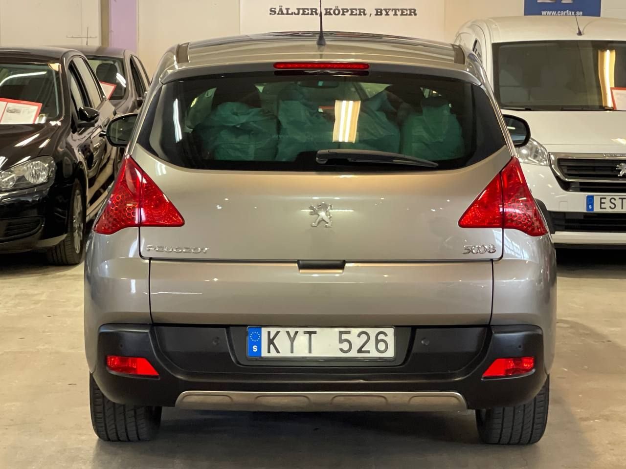 Peugeot 3008 1.6 e-HDi FAP EGS, 6-trinn, 111hk, 2011