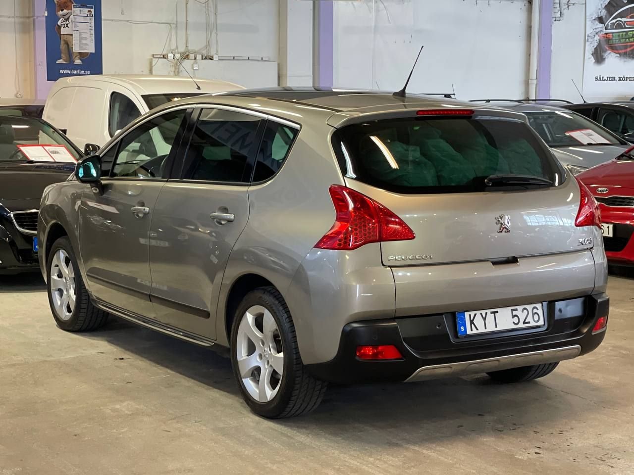 Peugeot 3008 1.6 e-HDi FAP EGS, 6-trinn, 111hk, 2011
