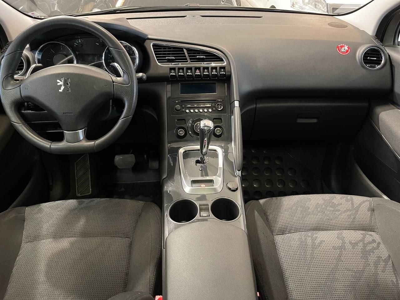 Peugeot 3008 1.6 e-HDi FAP EGS, 6-trinn, 111hk, 2011