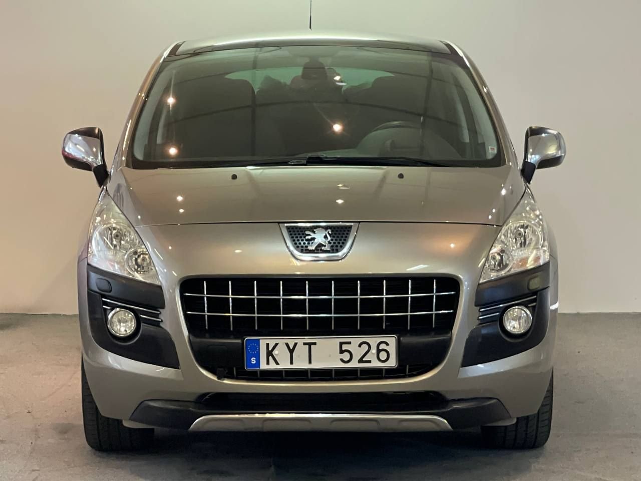 Peugeot 3008 1.6 e-HDi FAP EGS, 6-trinn, 111hk, 2011