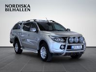 Mitsubishi L200 Dubbelhytt 2.4 IC/TC DI-D 4WD Kamera Dragkr