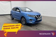 Nissan Qashqai 1.3 160hk Tekna+ Pano Bose 360° Navi Drag