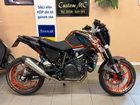KTM 690 Duke R utrustad / A2 / Ostrypt / Kanonskick