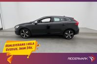 Volvo V40 T2 122hk R-Design Navi Bluetooth