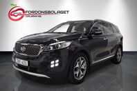 Kia Sorento CRDI Panorama 360-kamera 7-sits AWD Euro 6