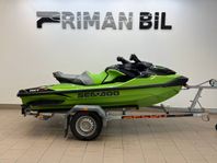 Sea-Doo RXT 300 California Green Metallic Endast 26 TIM -20