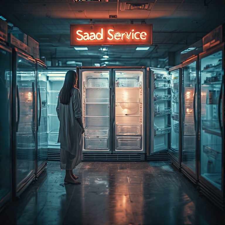 Saad Service har stor rea på ...