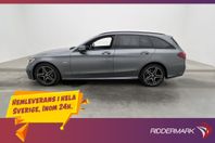 Mercedes-Benz C 220 T d 194hk AMG Cockpit D-Värm Kamera Navi