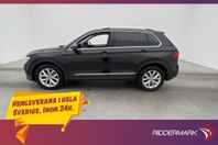 Volkswagen Tiguan 1.4 TSI 150hk 4M P-Värm Carplay 0.69l/mil