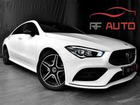 Mercedes-Benz CLA 180 AMG Pano Widescreen Night Drag Ambient