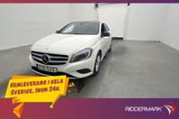Mercedes-Benz A 180 Progressive Dragkrok Sensorer Halvskinn