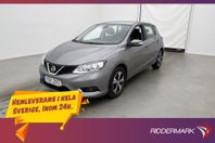 Nissan Pulsar 1.2 DIG-T 115hk M&K-Värmare Kamera Navi