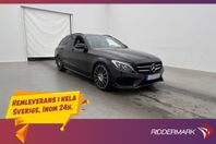 Mercedes-Benz C 250 T d 4Matic AMG Pano Burmester Värm Drag