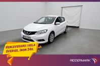 Nissan Pulsar 1.5 dCi Manuell 110hk Farthållare Bluetooth