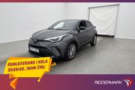 Toyota C-HR Hybrid 122hk Executive JBL Kamera Rattvärme