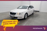 Skoda Superb Kombi 1.6 TDI 105hk Elegance Dragkrok Navi