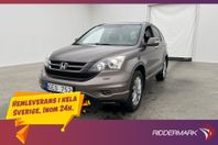 Honda CR-V 2.0 4WD 150hk Executive Pano Drag Skinn Kamera