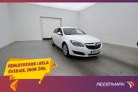 Opel Insignia Sports Tourer CDTI 136hk Drag Navi Sensorer