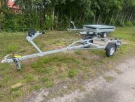 Båttrailer Beg. Brenderup 15600UB