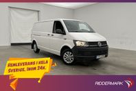 Volkswagen Transporter L2 Värmare PDC Drag Farthållare Moms