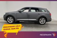 Audi Q7 3.0 TDI V6 Quattro Full S-Line 7-Sits D-Värm Drag
