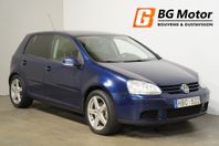 Volkswagen Golf 5-dörrar 1.6 Multifuel 102HK Trendline