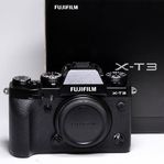 Fujifilm X-T3 Svart
