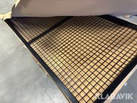 Grindar/Staketsektion Halsäng 1000x2000mm