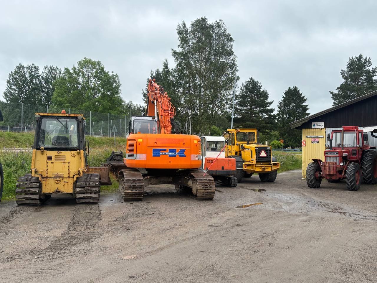 Grävare Kobelco 200