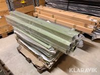 Grindar/Staketsektion Halsäng 1000x1000mm