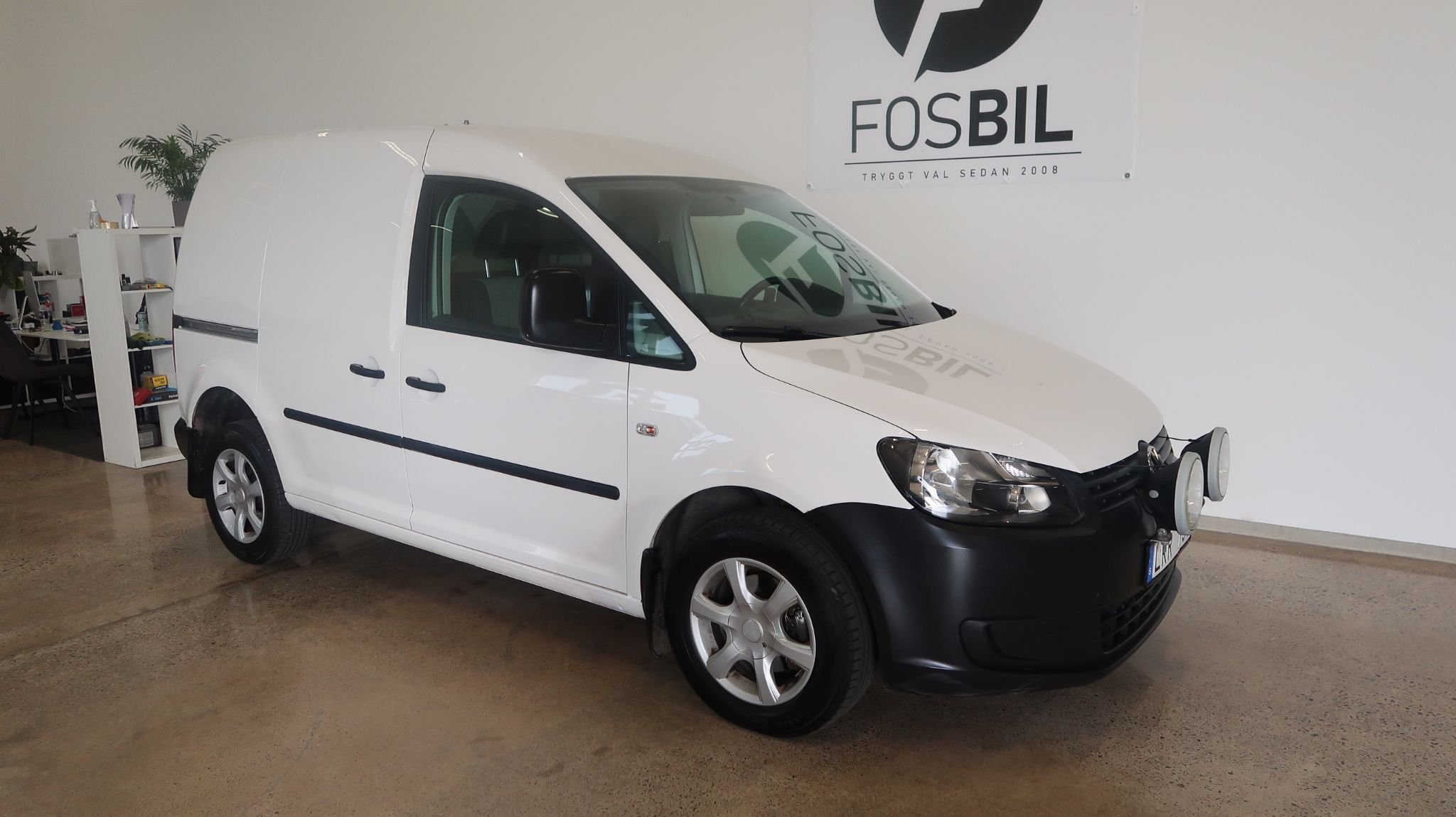 Volkswagen Caddy Skåpbil 2.0 TDI DPF 4Motion Manuell, 110hk, 2012