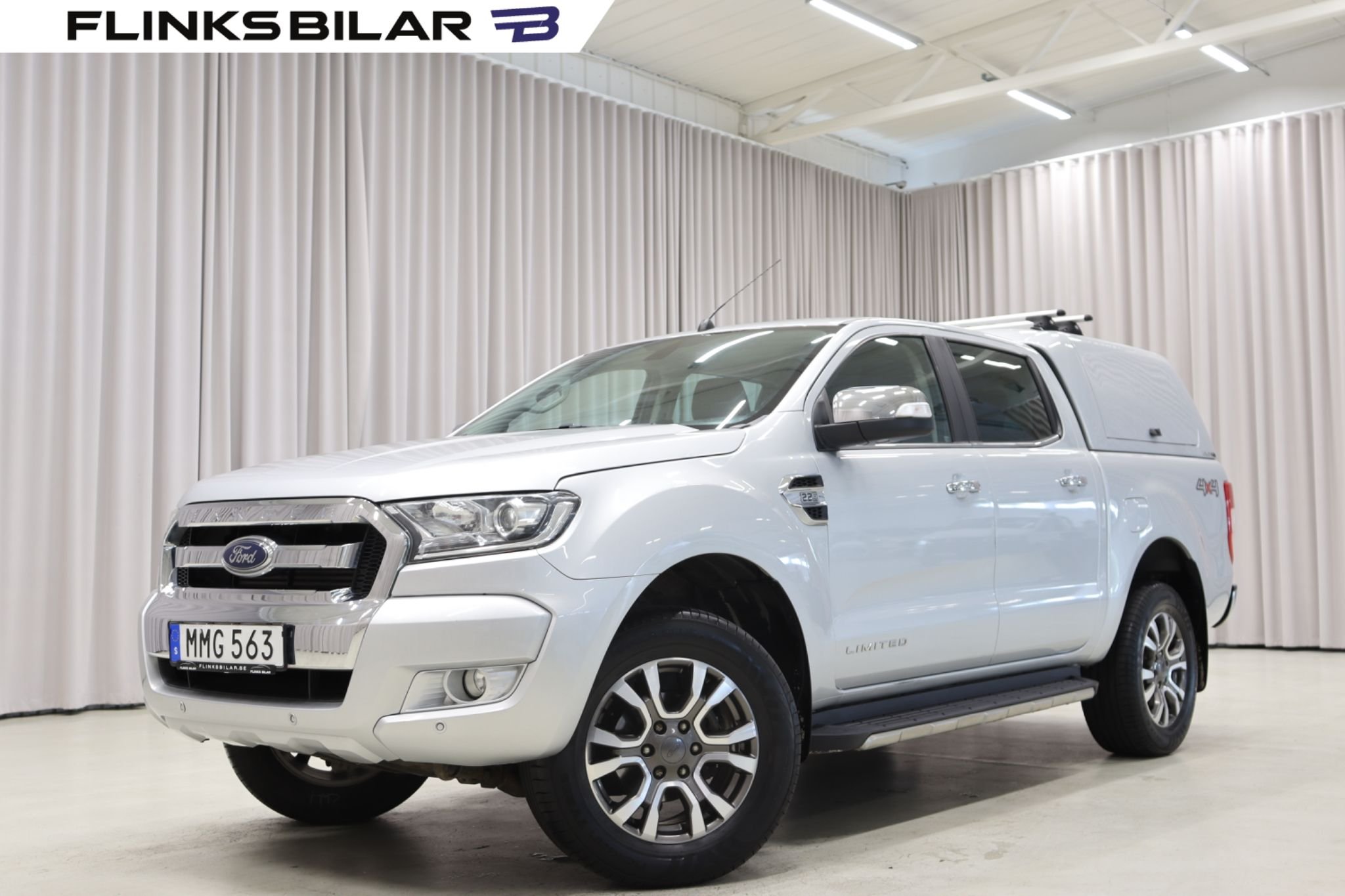 Ford Ranger Dubbelhytt 2.2 TDCi 4x4 SelectShift, 160hk, 2016