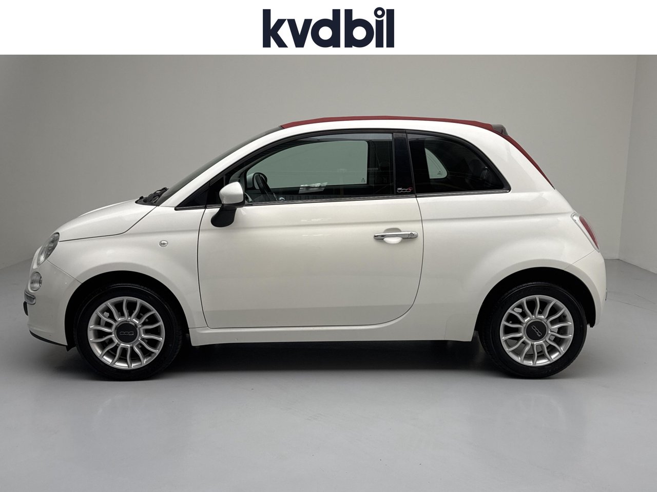 Fiat 500C 1.2 8V Manuell, 69hk, 2014