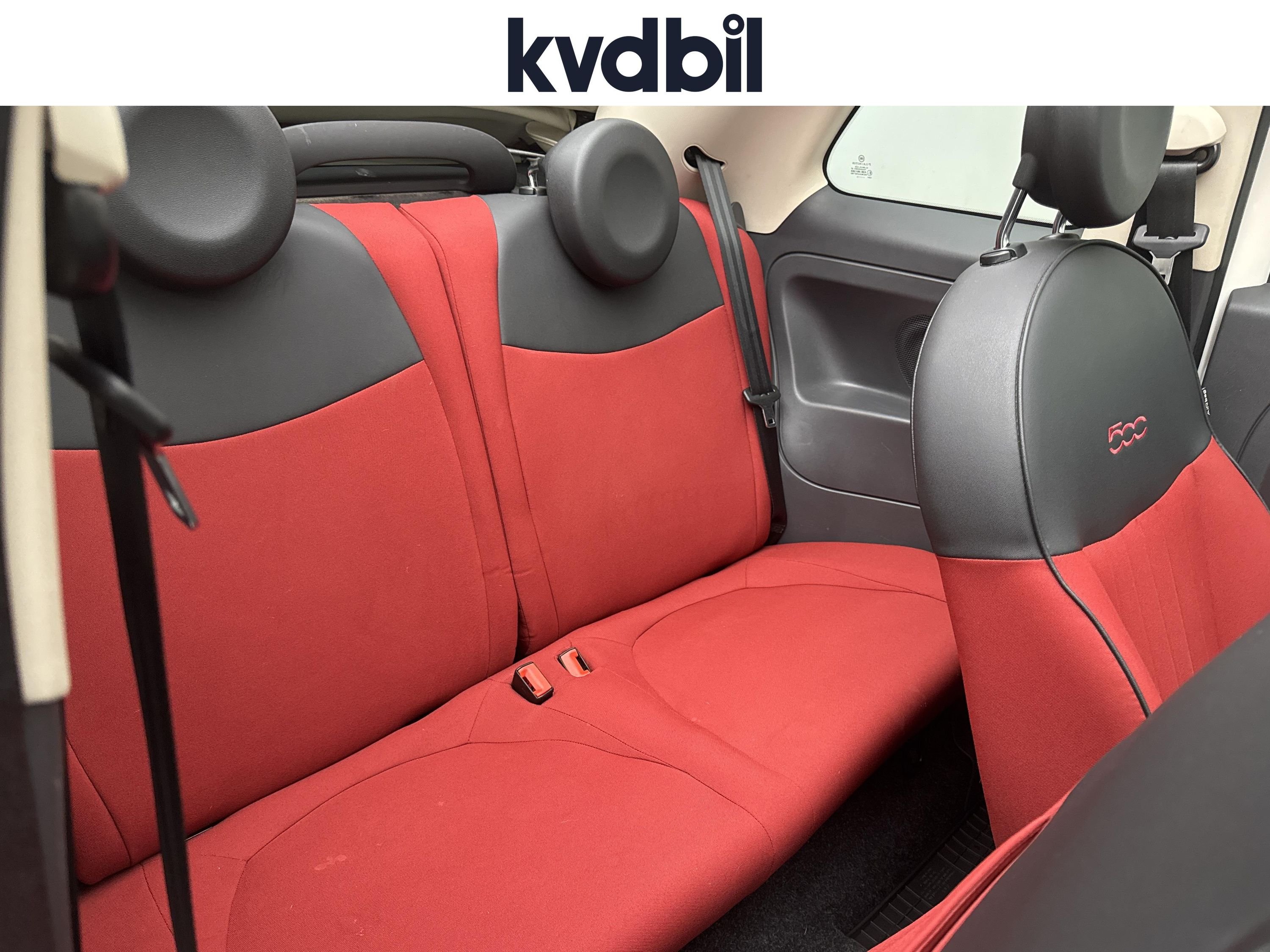 Fiat 500C 1.2 8V Manuell, 69hk, 2014