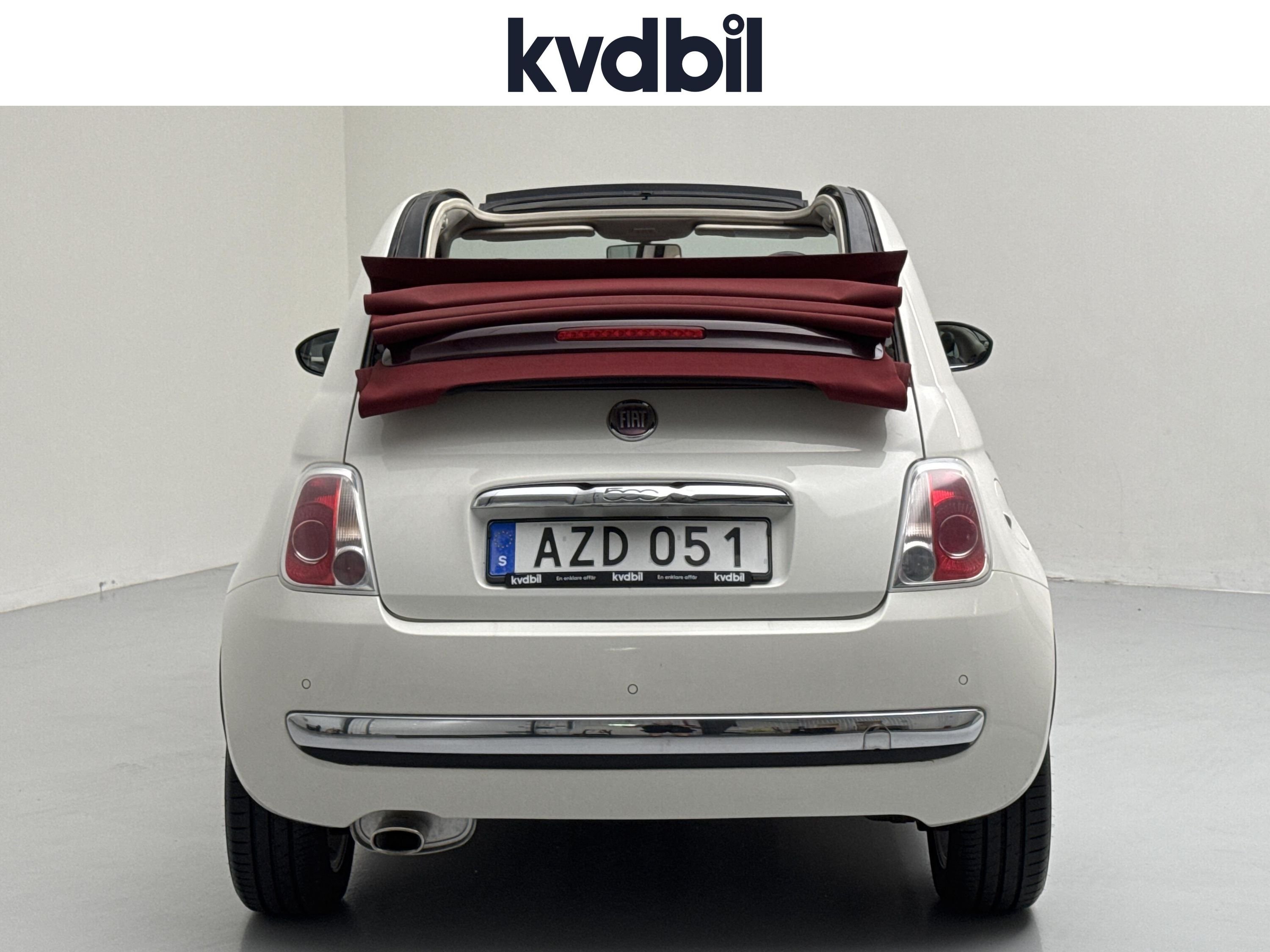 Fiat 500C 1.2 8V Manuell, 69hk, 2014