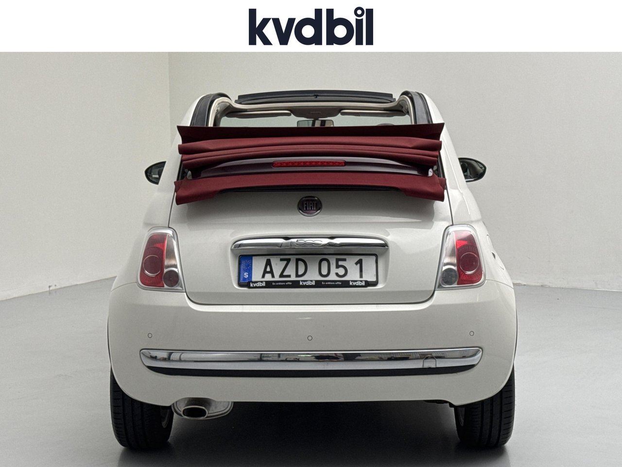 Fiat 500C 1.2 8V Manuell, 69hk, 2014