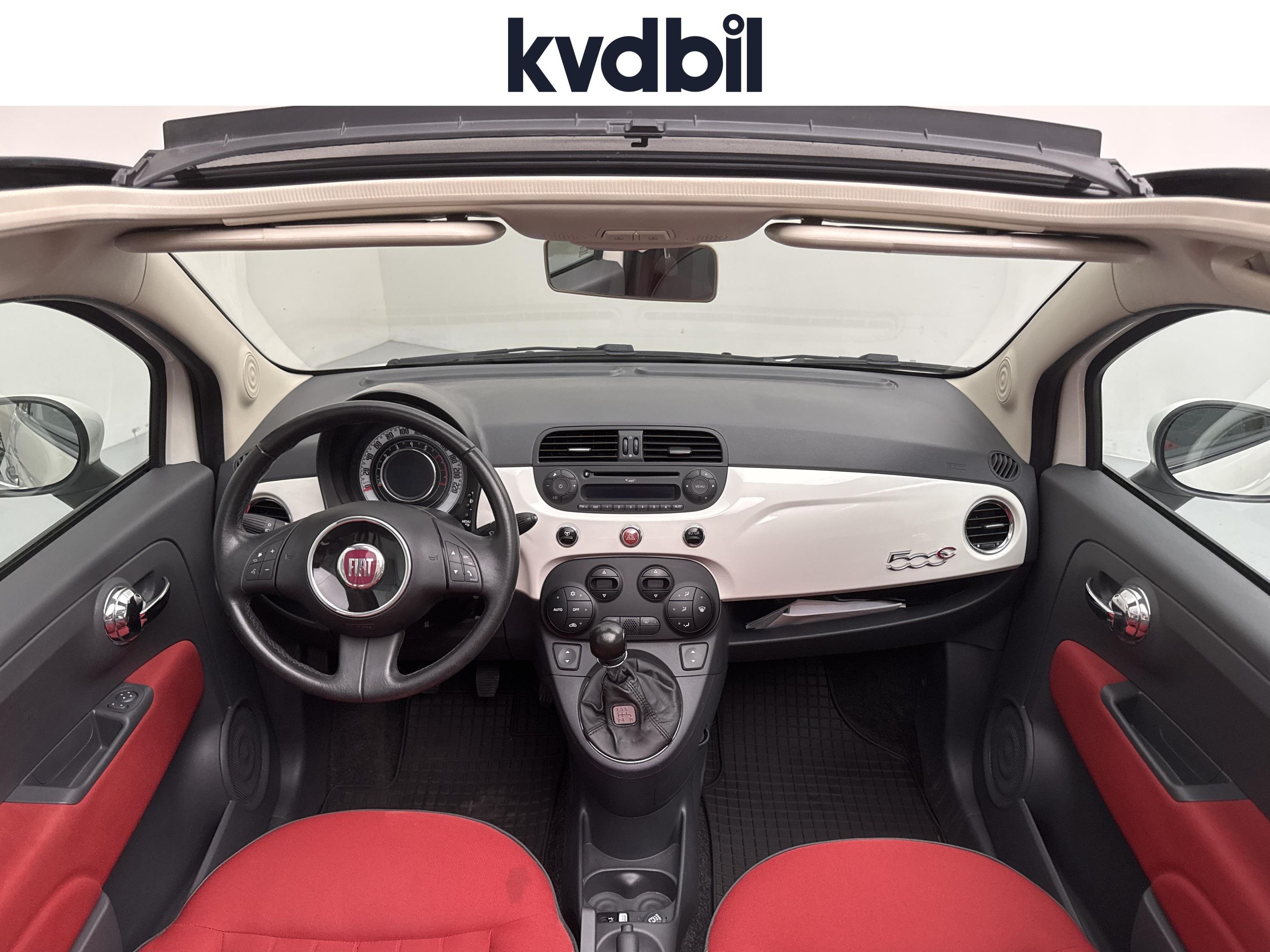 Fiat 500C 1.2 8V Manuell, 69hk, 2014