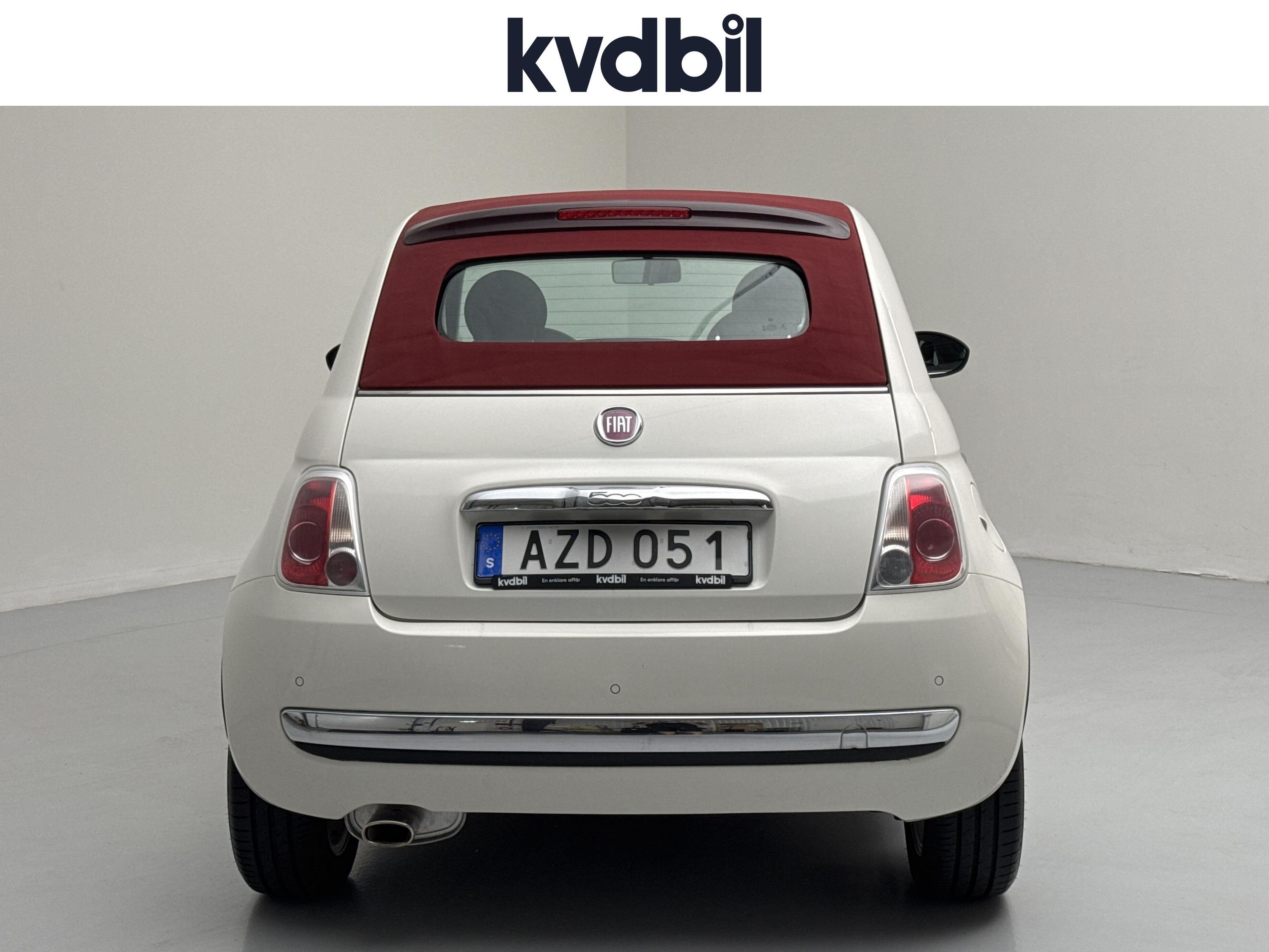 Fiat 500C 1.2 8V Manuell, 69hk, 2014