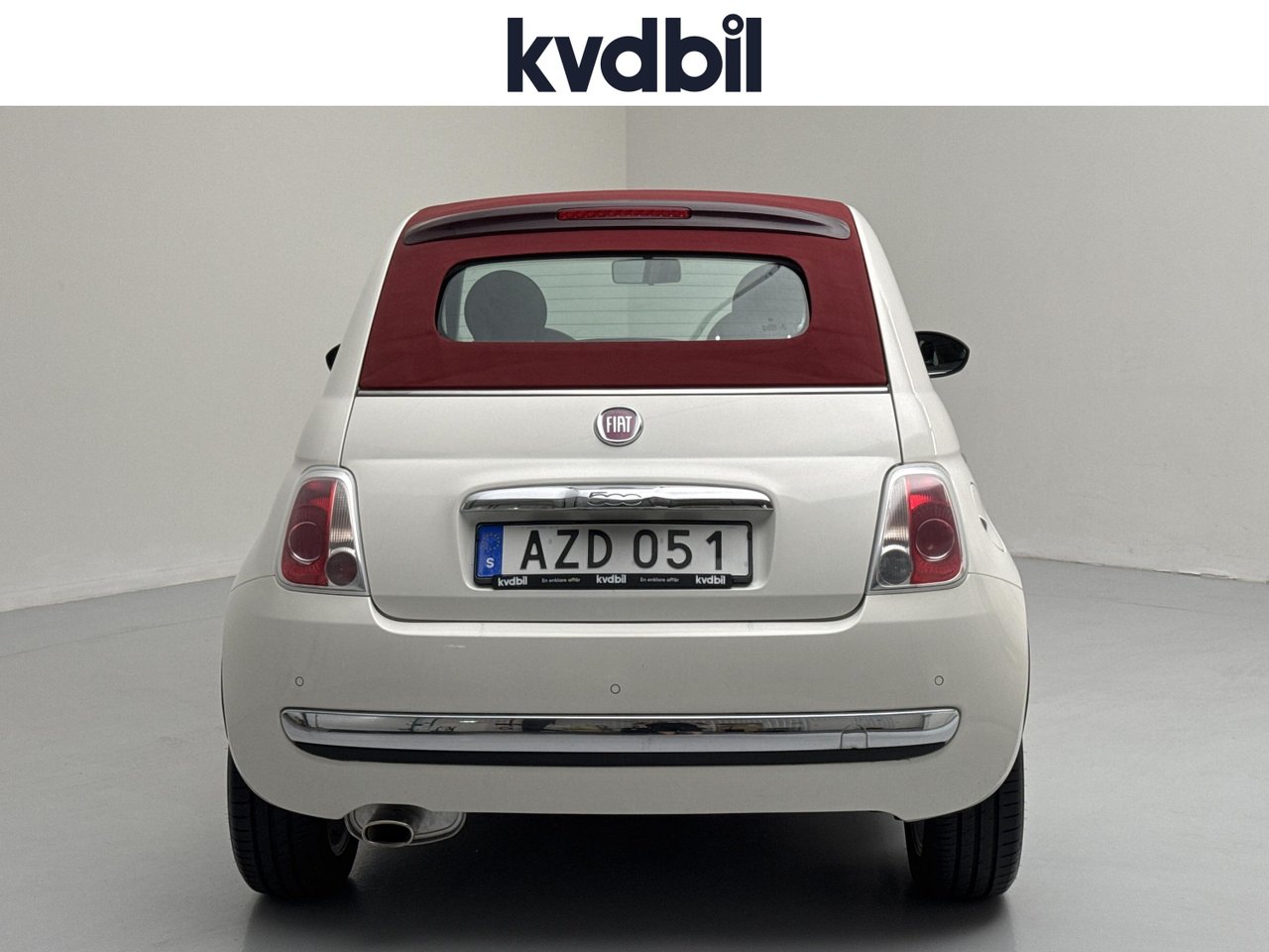 Fiat 500C 1.2 8V Manuell, 69hk, 2014
