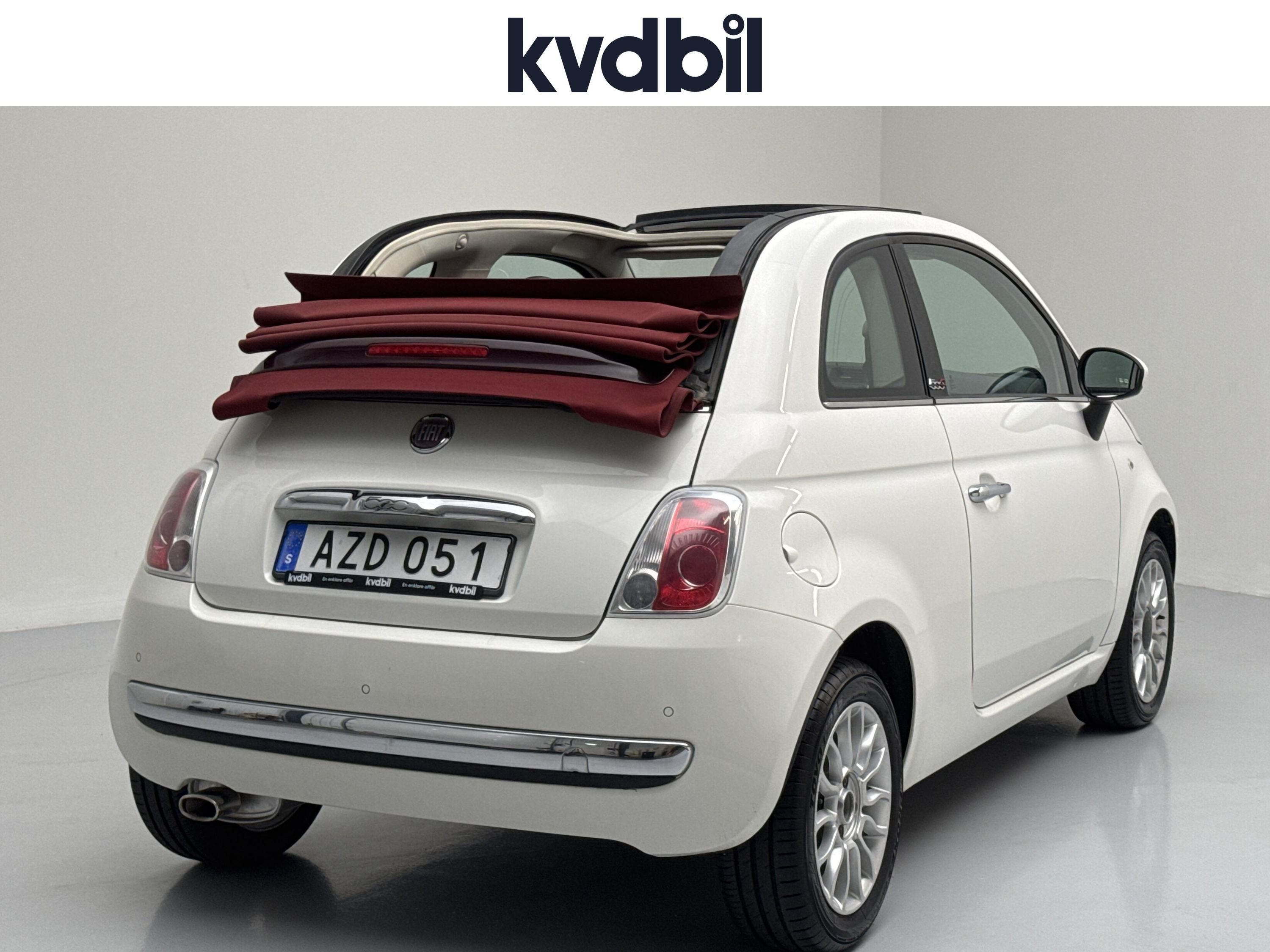 Fiat 500C 1.2 8V Manuell, 69hk, 2014