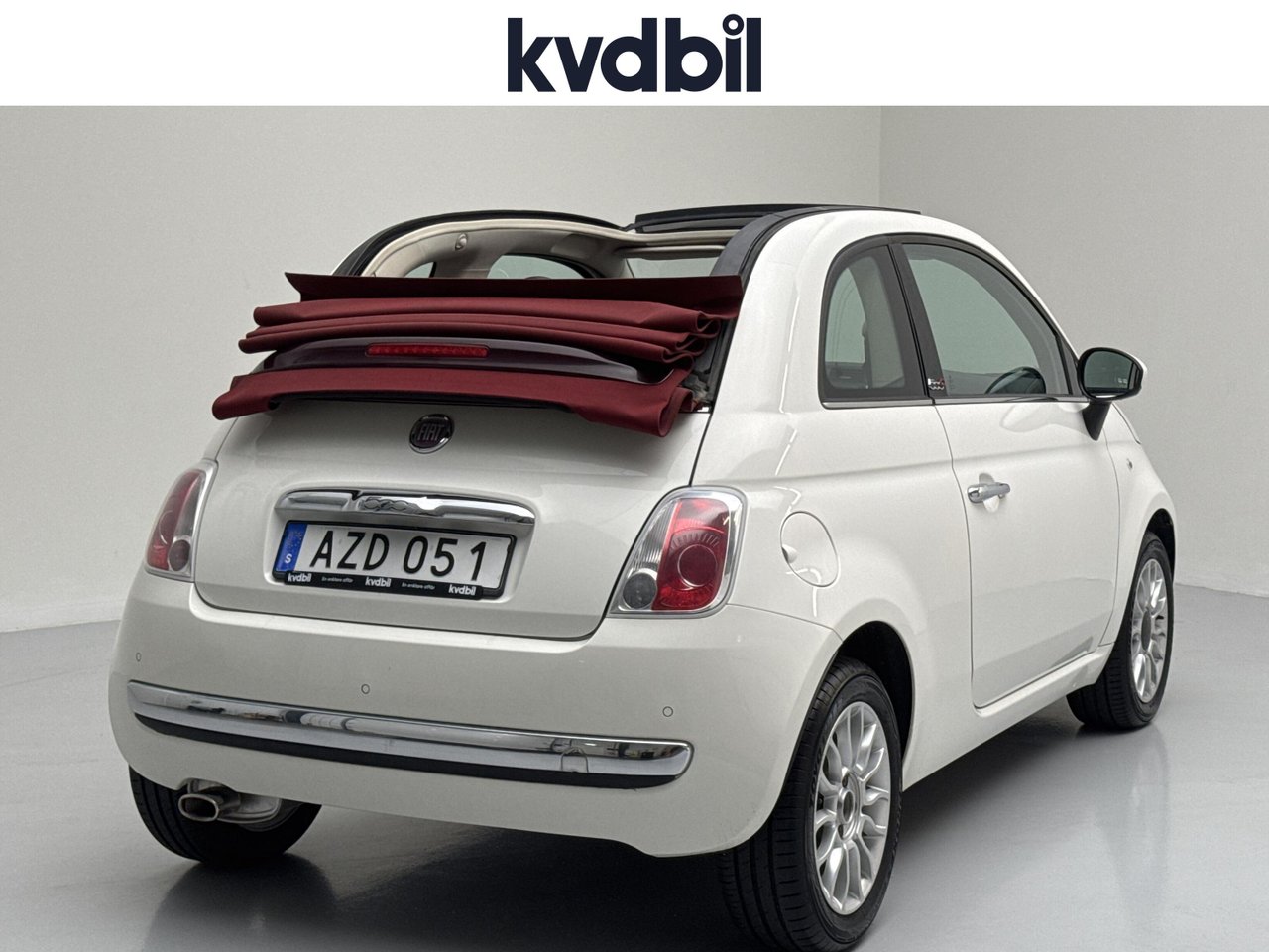 Fiat 500C 1.2 8V Manuell, 69hk, 2014