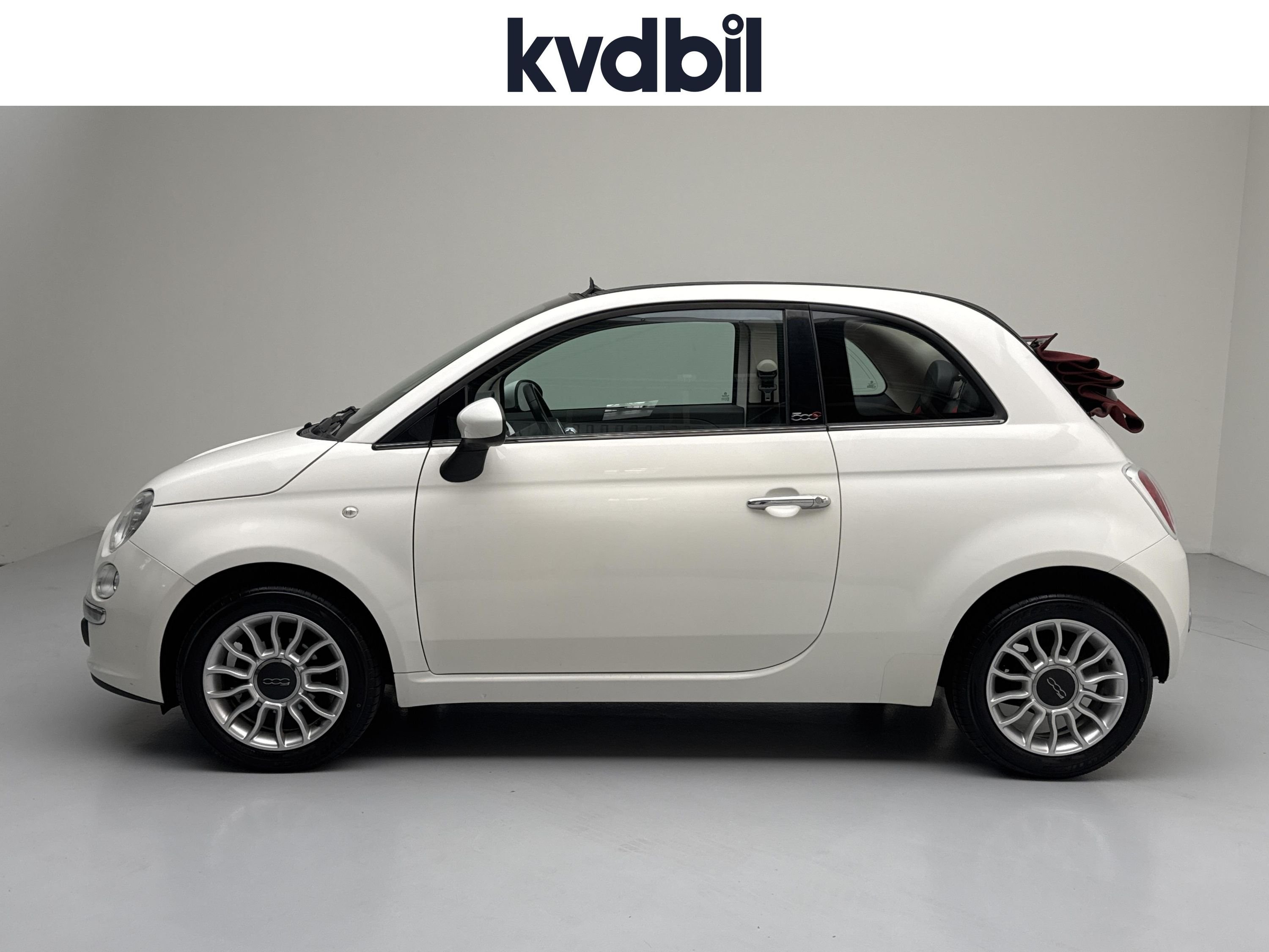 Fiat 500C 1.2 8V Manuell, 69hk, 2014