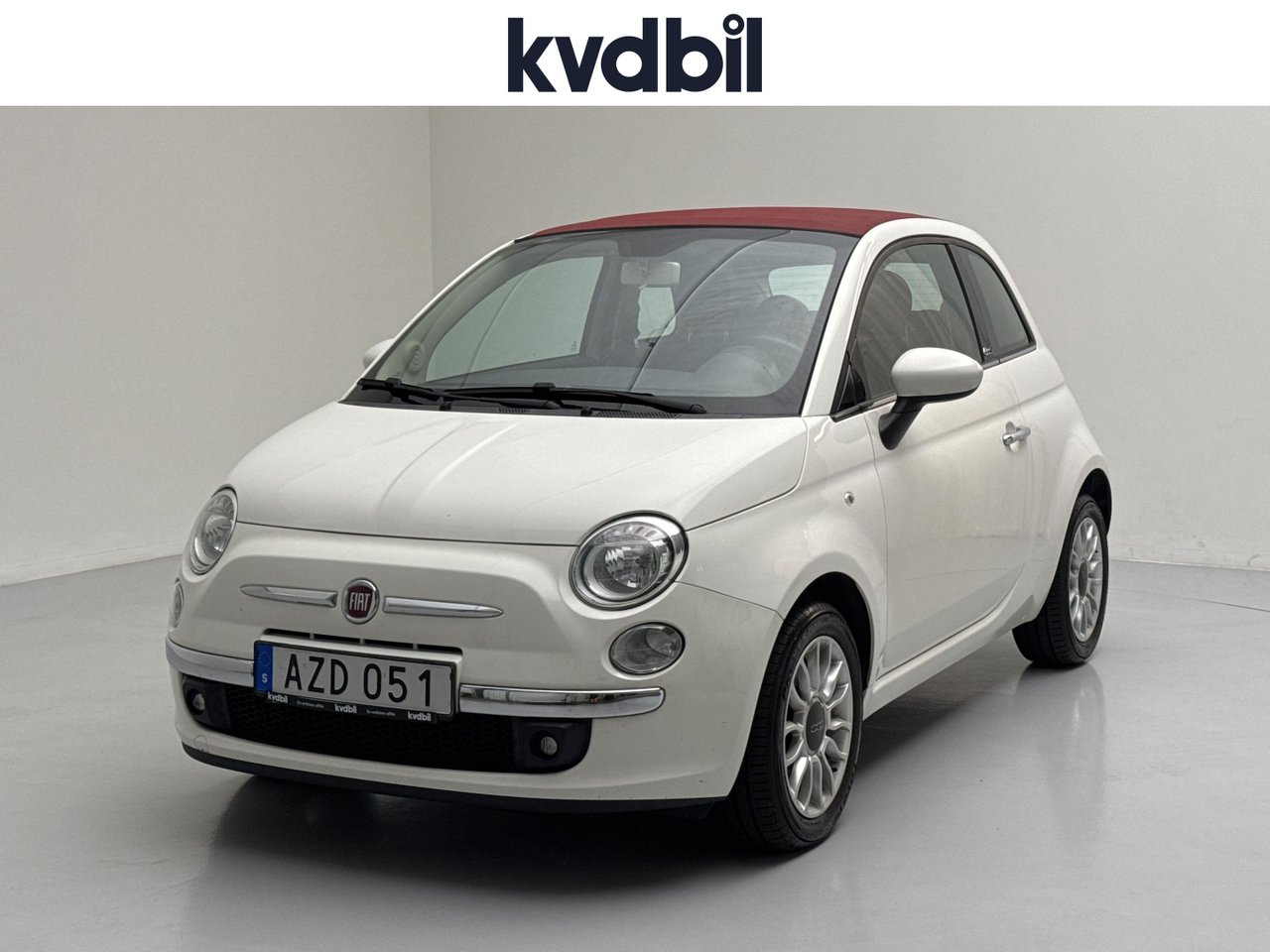 Fiat 500C 1.2 8V Manuell, 69hk, 2014