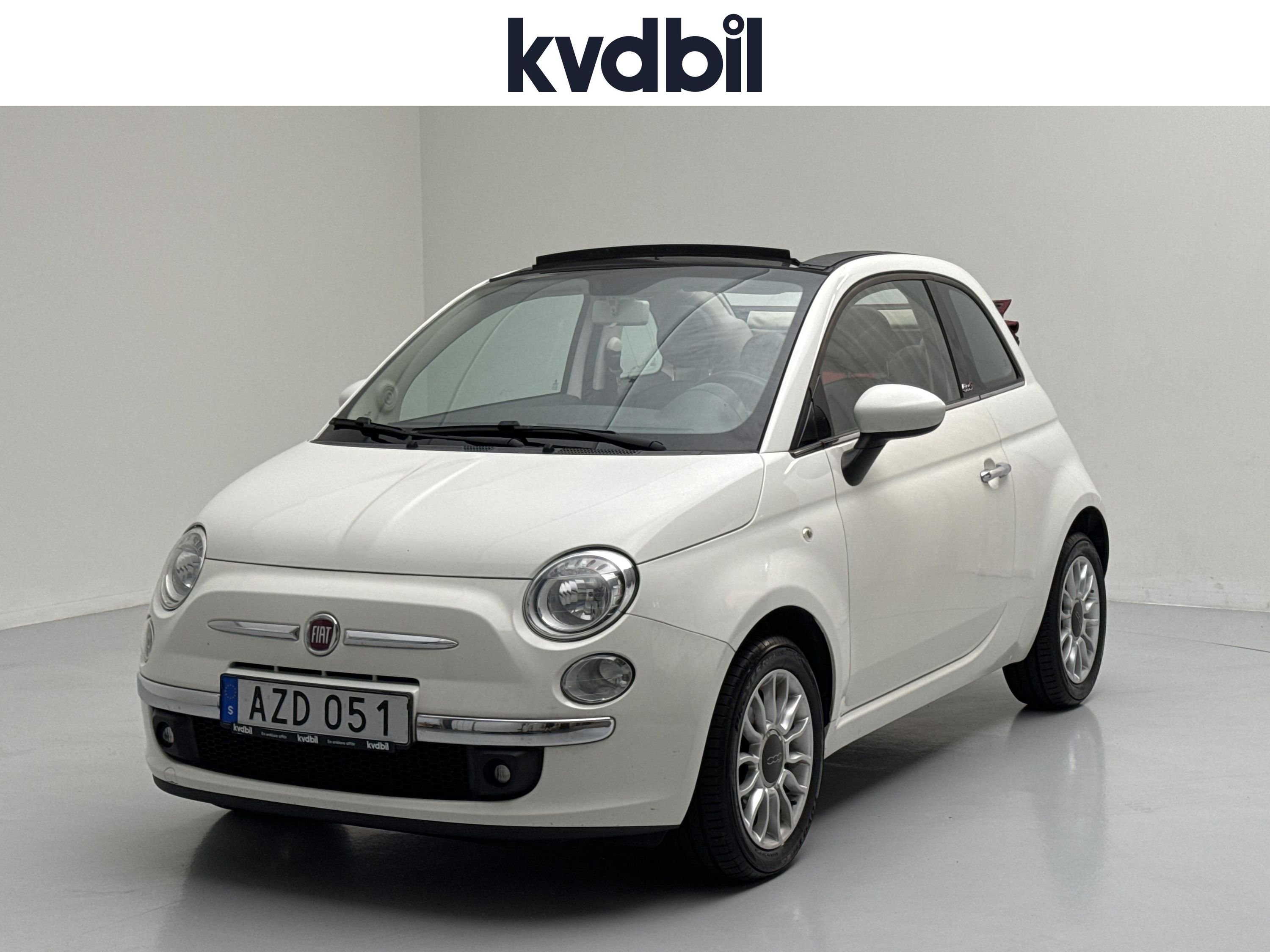 Fiat 500C 1.2 8V Manuell, 69hk, 2014