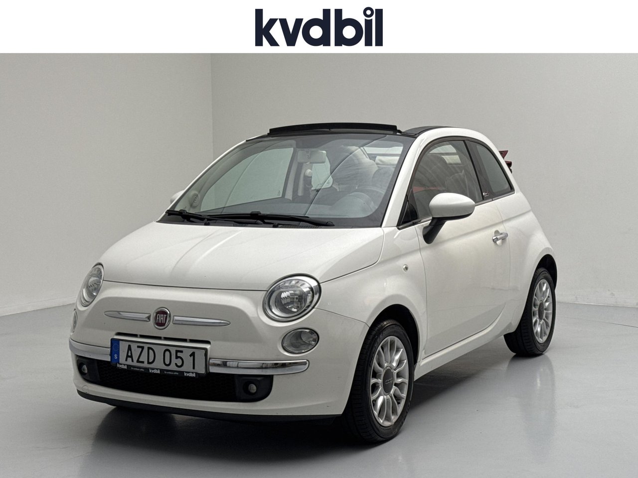 Fiat 500C 1.2 8V Manuell, 69hk, 2014