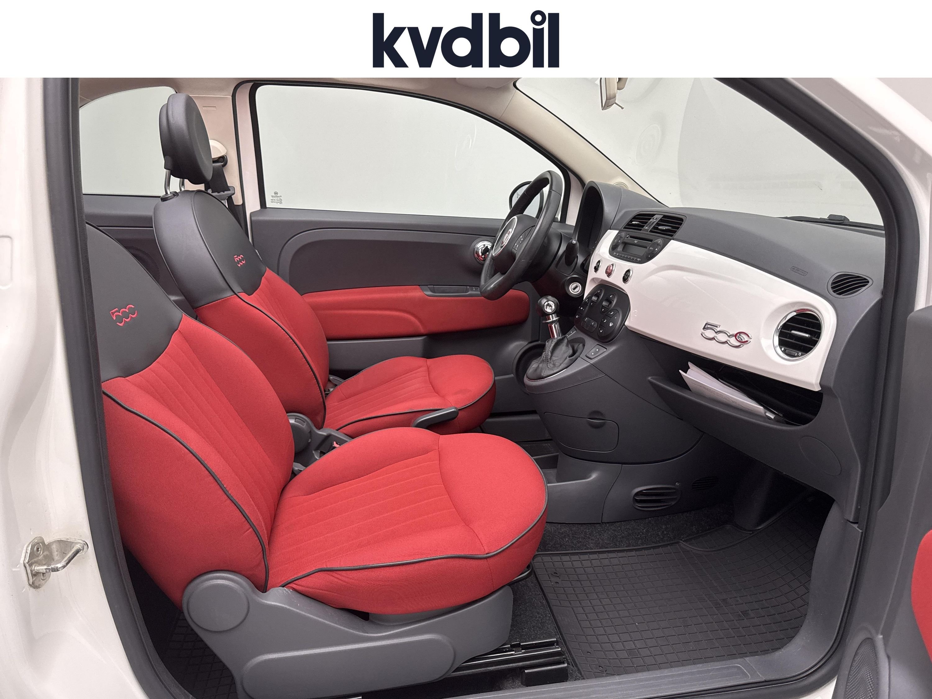 Fiat 500C 1.2 8V Manuell, 69hk, 2014