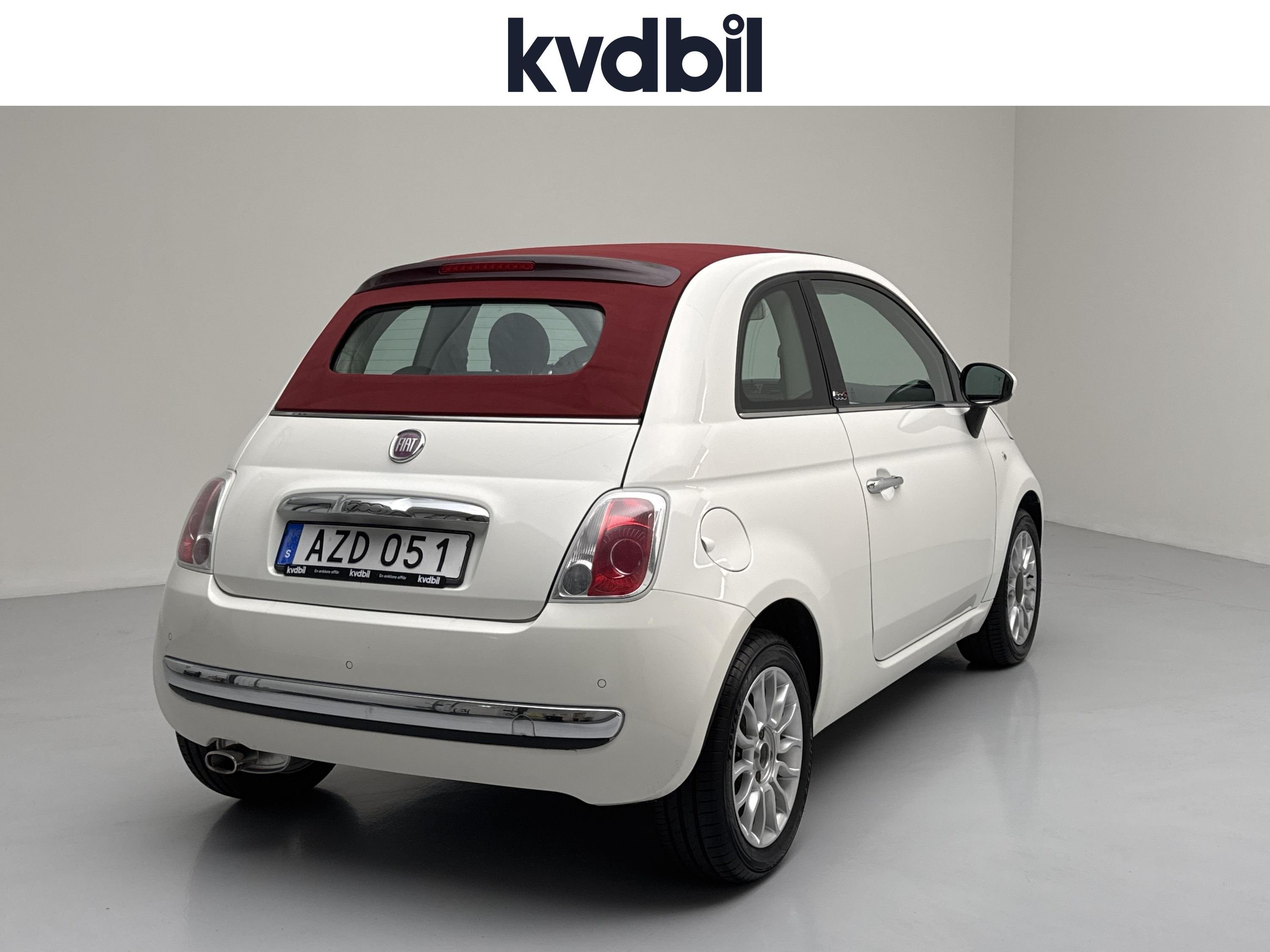 Fiat 500C 1.2 8V Manuell, 69hk, 2014